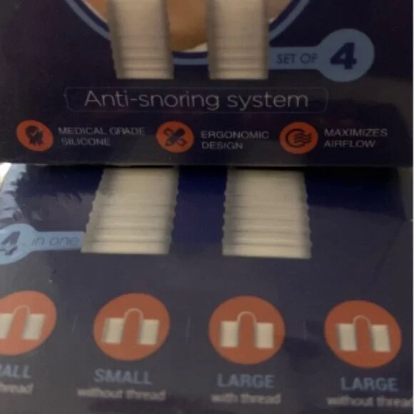 NEW Zircon Nogenix Snorecare Tubes Set of 2 Boxes - Picture 4 of 5